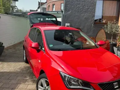 Gebraucht Seat Ibiza FR 110 PS (80 kW) 2017 Rot Limousine