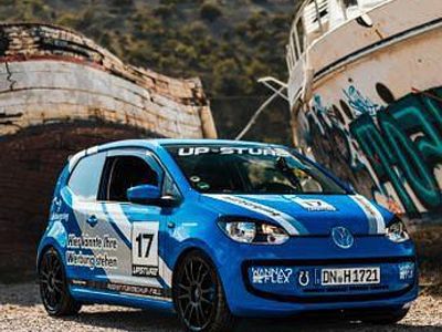 Gebraucht VW up! move up! 60 PS (44 kW) 2015 Blau Kleinwagen