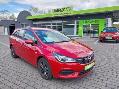 Begagnad Opel Astra 131 HK (96 kW) 2020 Röd Kombi