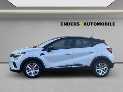 Weiss Gebraucht 2021 Renault Captur Business SUV | 13.780 € (Guter Preis)