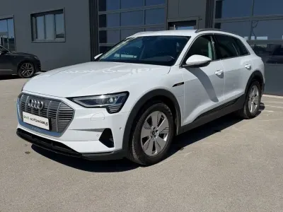 Usata Audi e-tron Business 300 kW (408 CV) 2022 Bianco SUV