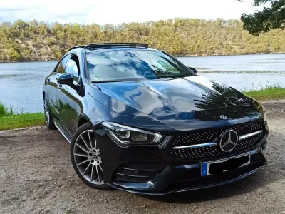 Gebraucht Mercedes CLA250 AMG 224 PS (164 kW) 2020 Schwarz Coupé