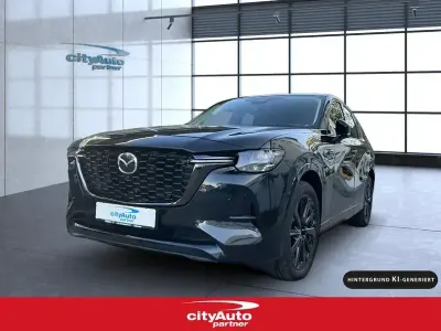 Gebraucht Mazda CX-60 Homura-Line 328 PS (241 kW) 2023 Schwarz SUV