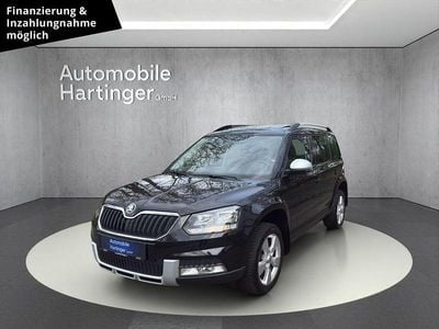 Second-hand Skoda Yeti Ambition 125 CP (91 kW) 2016 Negru SUV