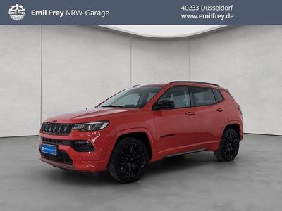 Gebraucht Jeep Compass 131 PS (96 kW) 2024 Rot SUV