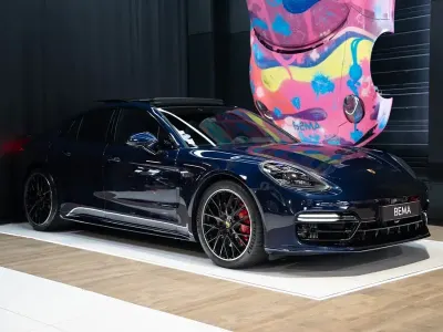 Gebraucht Porsche Panamera GTS 460 PS (338 kW) 2019 Blau Kleinwagen