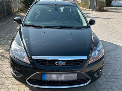 Gebraucht Ford Focus 2008 Schwarz Kombi