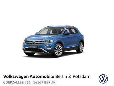 Gebraucht VW T-Roc Style 150 PS (110 kW) 2025 Ravennablau metallic SUV