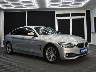 Gebraucht BMW 420 Luxury Line 190 PS (139 kW) 2016 Silber Limousine