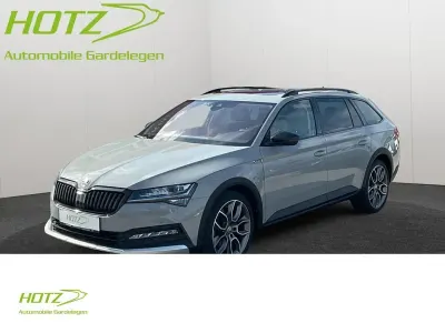 Brugt Skoda Superb 200 HK (147 kW) 2023 Grå Stationcar