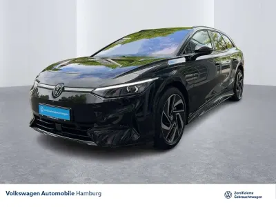 Gebraucht VW ID.7 Pro 210 kW (286 PS) 2025 0e grenadillschwarz metallic Kombi