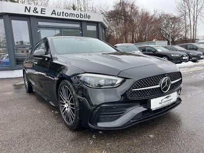 Usata Mercedes C300 AMG line 265 CV (194 kW) 2022 Nero Berlina