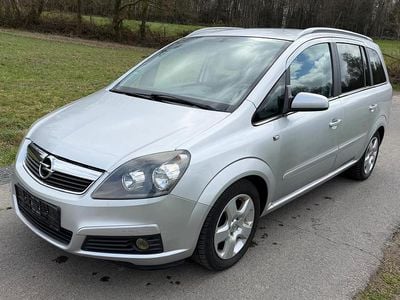 Gebraucht Opel Zafira 140 PS (102 kW) 2006 Grau Van / Kleinbus