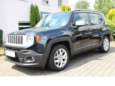 Gebraucht Jeep Renegade Limited 120 PS (88 kW) 2015 Schwarz SUV
