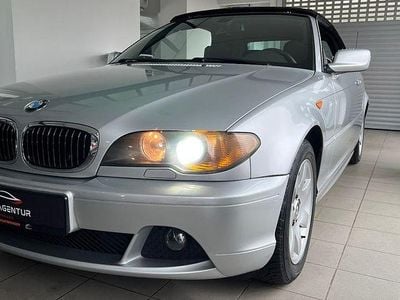 Gebraucht BMW 320 Cabriolet Sport Line 170 PS (125 kW) 2003 Silber Cabrio