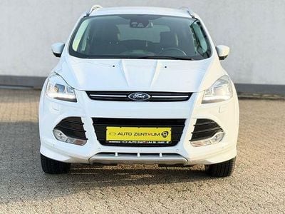 Gebraucht Ford Kuga Individual 179 PS (131 kW) 2014 Weiß SUV