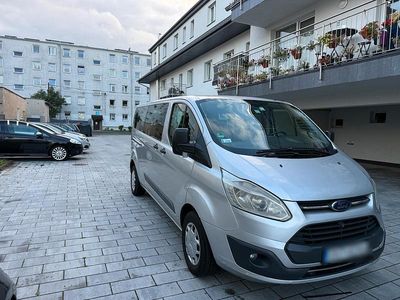 Gebraucht Ford Transit Custom 130 PS (95 kW) 2016 Silber Van / Kleinbus