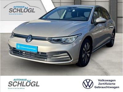 Gebraucht VW Golf VIII Move 150 PS (110 kW) 2023 Ivory silver metallic (metallic) Limousine