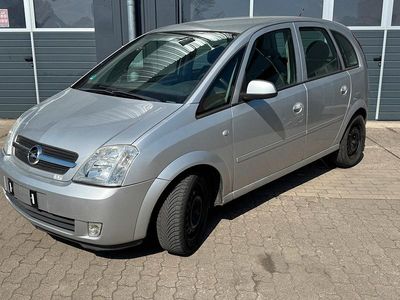 Gebraucht Opel Meriva 80 PS (58 kW) 2006 Silber Van / Kleinbus