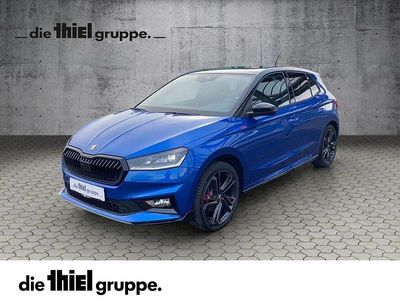 Ny Skoda Fabia 177 HK (130 kW) 2026 Blå Hatchback