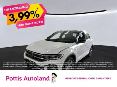 Gebraucht VW T-Roc R-line 150 PS (110 kW) 2023 Pure white SUV