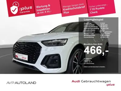 Gebraucht Audi Q5 Sportback S-Line 204 PS (150 kW) 2022 Weiß SUV