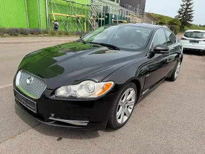 Gebraucht Jaguar XF Luxury 275 PS (202 kW) 2010 Schwarz Limousine