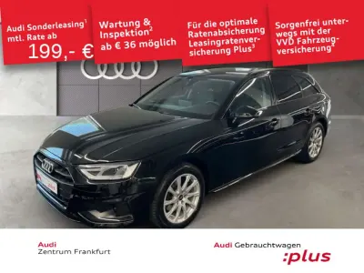 Gebraucht Audi A4 Advanced 150 PS (110 kW) 2023 Schwarz Kombi