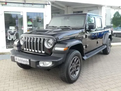 Gebraucht Jeep Wrangler Overland 264 PS (194 kW) 2021 Schwarz SUV