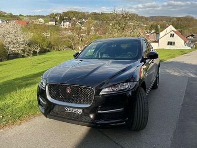 Usata Jaguar F-Pace R-Sport 300 CV (220 kW) 2018 Nero SUV
