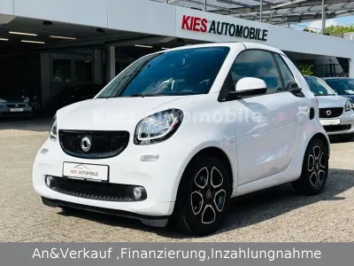 Gebraucht Smart ForTwo Cabrio Prime 90 PS (66 kW) 2018 Weiß Cabrio