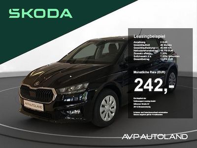Gebraucht Skoda Fabia Selection 95 PS (69 kW) 2025 Blackmagic perleffekt Kleinwagen