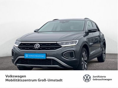 Gebraucht VW T-Roc Move 110 PS (80 kW) 2023 Indiumgrau metallic SUV