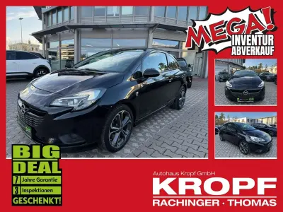 Gebraucht Opel Corsa Color Edition 150 PS (110 kW) 2019 Tiefsee blau Kleinwagen
