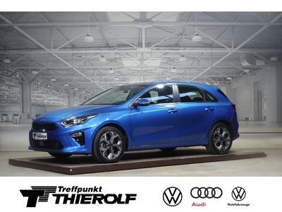 Gebraucht Kia Ceed Spirit 140 PS (102 kW) 2019 Blau Kleinwagen