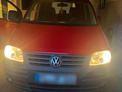 Gebraucht VW Caddy 80 PS (58 kW) 2009 Rot Van / Kleinbus