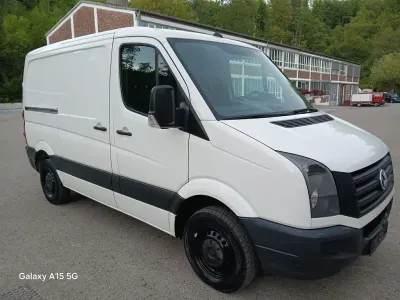 Brugt VW Crafter 109 HK (80 kW) 2017 Hvid Van