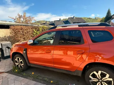 Gebraucht Dacia Duster Prestige 101 PS (74 kW) 2021 Orange SUV