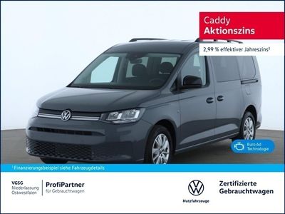 gebraucht VW Caddy Maxi Life TSI App-Connect ParkPilot Klima