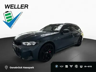 Gebraucht BMW 330e M Sport 292 PS (214 kW) 2025 Arctic race blue (blau) Kombi