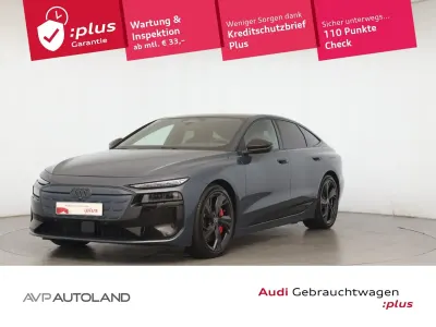 Gebraucht Audi S6 e-tron Sport 369 kW (503 PS) 2025 Blau Limousine