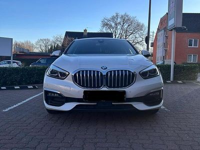Second-hand BMW 116 Luxury Line 109 CP (80 kW) 2021 Alb Hatchback