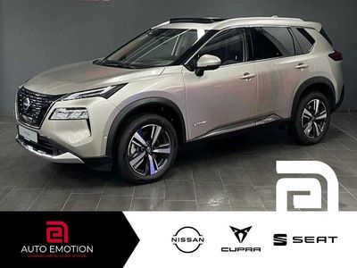 Neu Nissan X-Trail Tekna 204 PS (150 kW) 2025 Champagne silver SUV