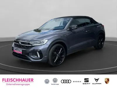 Gebraucht VW T-Roc Cabriolet R-line 150 PS (110 kW) 2023 Grau Cabrio