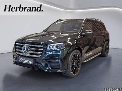 Gebraucht Mercedes GLS450 AMG 367 PS (269 kW) 2025 Metalliclack smaragdgrün SUV