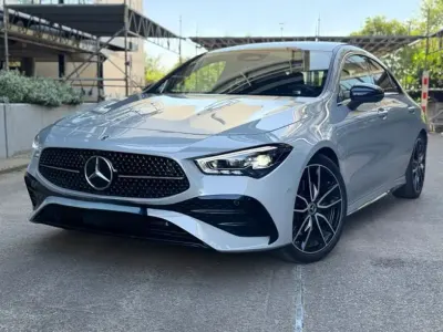 Gebraucht Mercedes CLA220 AMG 190 PS (139 kW) 2025 Alpingrau Coupé