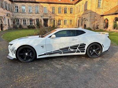 Gebraucht Chevrolet Camaro SS 461 PS (339 kW) 2016 Weiß Coupé