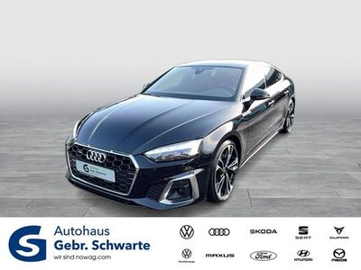 Gebraucht Audi A5 Sportback Business 204 PS (150 kW) 2024 Schwarz Kleinwagen