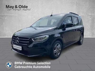 Używany Mercedes T160 Style 102 KM (75 kW) 2022 Czarny Minivan