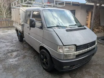 Gebraucht VW T4 101 PS (74 kW) 1996 Grau Van